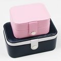 Jewelry Collection Bracelet Necklace Ring Earring Display Box Jewellery Case 4