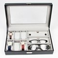 Jewelry Collection Glasses Sunglasses Watch Display Box Jewellery Case