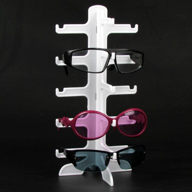 Plastic Jewelry Glasses Sunglasses Display Stand Rack Jewellery Holder 3