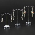 Metal Jewelry Earring Display Stand Rack Jewellery Holder