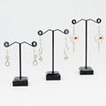 Metal Jewelry Earring Display Stand Rack Jewellery Holder 4