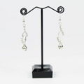 Metal Jewelry Earring Display Stand Rack Jewellery Holder 5