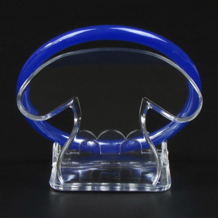 Plastic Jewelry Display Bangle Bracelet Stand Jewellery Holder 5