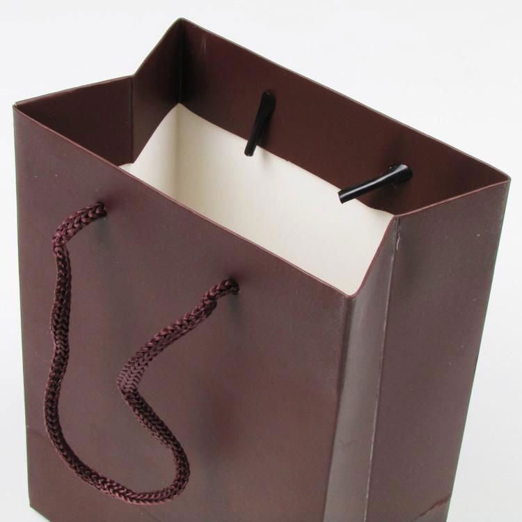 Paper Gift Jewelry Bag Jewellery Pouch 2