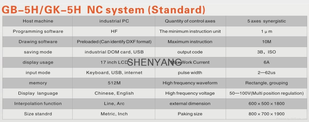 MC630 CNC Medium Speed Molybdenum Wire Cut EDM Electric Discharge Machining 4