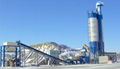 Stabilized soil mixing plant 1