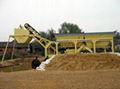 Stabilized soil mixing plant