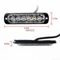 Flash Grille Deck Light Strobe warning Light 1