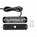 Flash Grille Deck Light Strobe warning Light 2