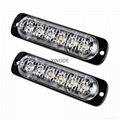 Flash Grille Deck Light Strobe warning Light 3