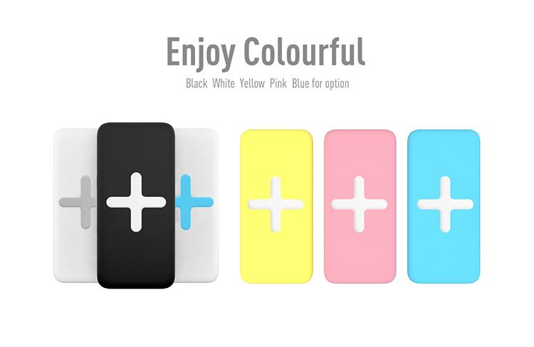 Fast charging 6000mAh long service life portable wireless powerbank 5V/1A output