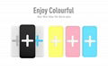 Fast charging 6000mAh long service life portable wireless powerbank 5V/1A output