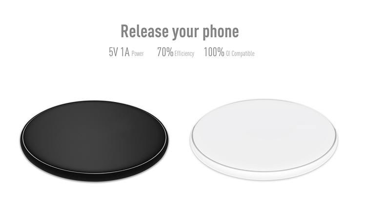 Wholesale 5V 2A QI wireless charger For Samsung