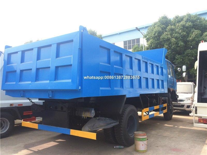 China cheap price Dongfeng 4x2 12 tons dump truck for sale 2