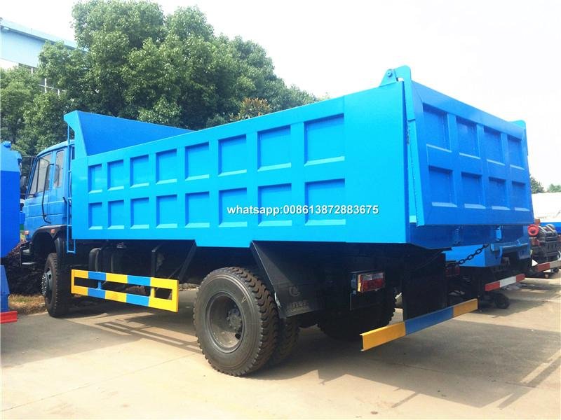 China cheap price Dongfeng 4x2 12 tons dump truck for sale 3