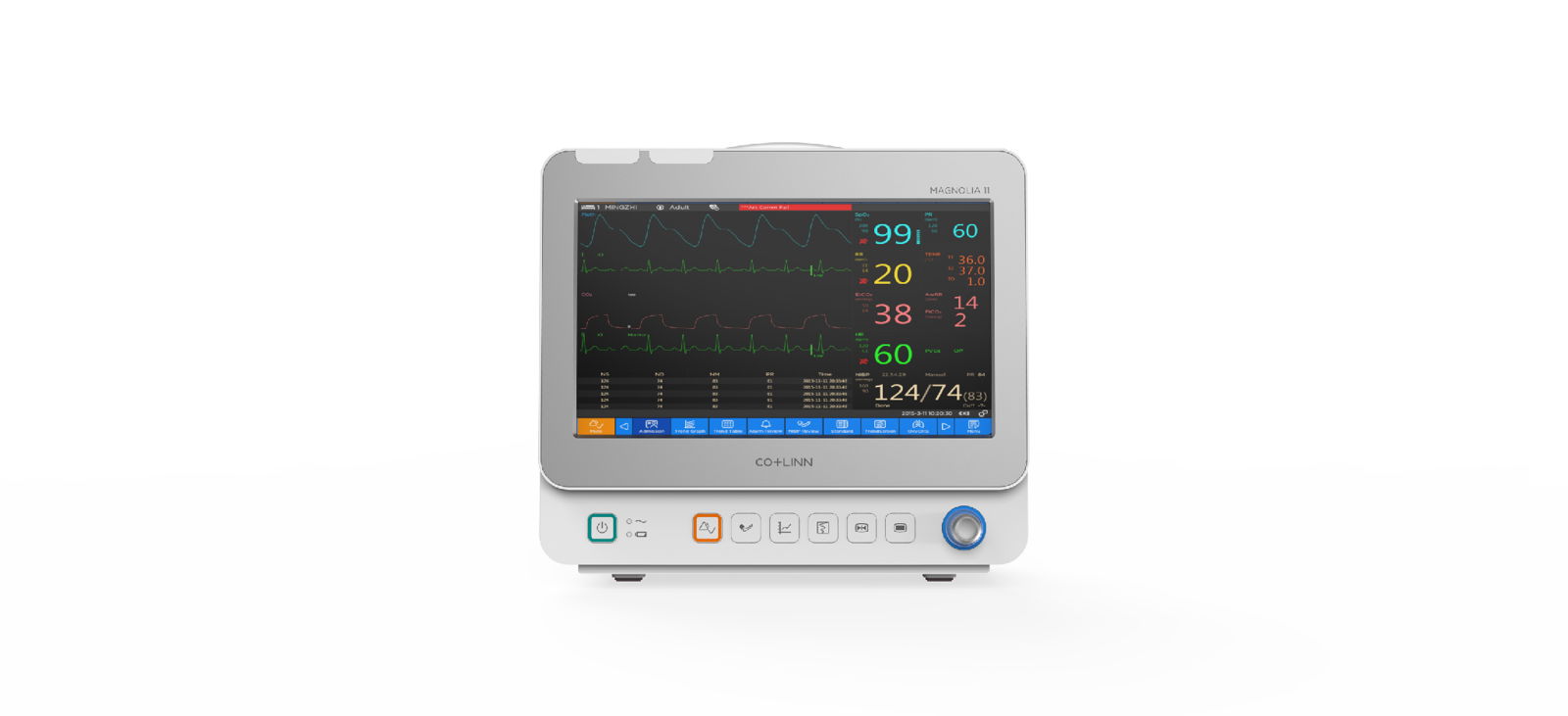 Magnolia patient Monitor 3