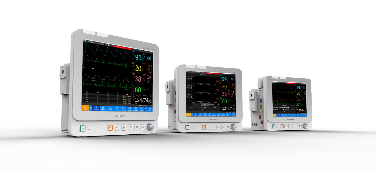 Magnolia patient Monitor 4