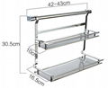 kitchen shelf rack for put knife pot lid bowl dish chopping board 5