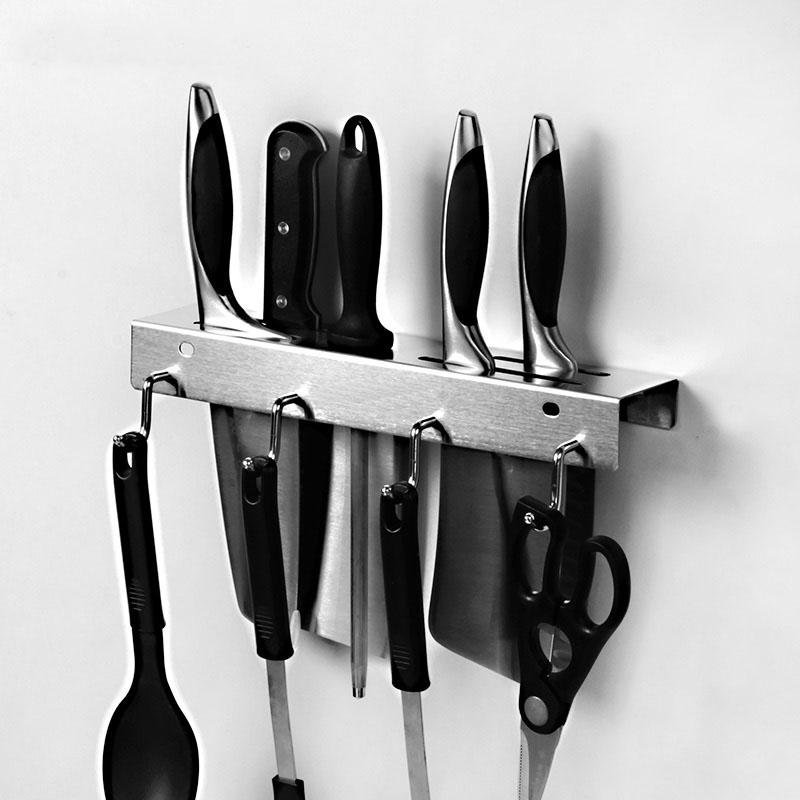 Knife Rack shelf for kitchen storage 2
