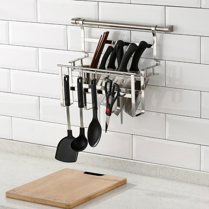 Knife Hook racke multifuction kitchen storage for hook pan turner/truner spoon   5