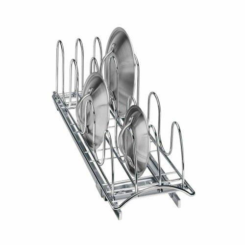 multi uses pan lid shelves rack