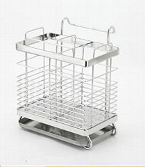 kitchen chopstickes spoon holder rack