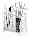 kitchen chopstickes spoon holder rack 5