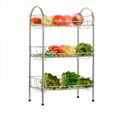 kitchen dish shelf rack 3 tier shelves 1