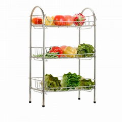 kitchen dish shelf rack 3 tier shelves