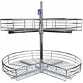 kitchen pull out drawer basket stainless steel material 3