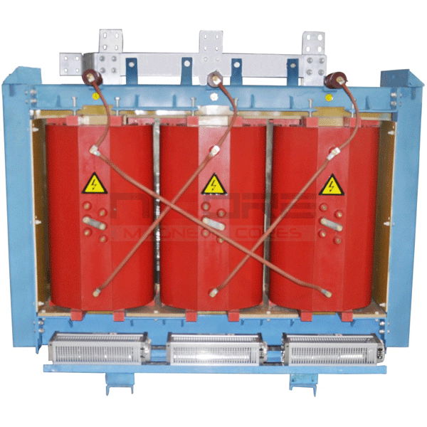 Amorphous dry-type transformer