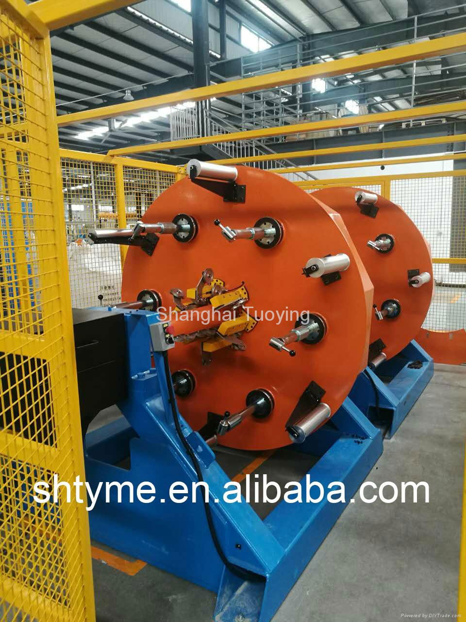 fiber optical cable secondary coating line 5