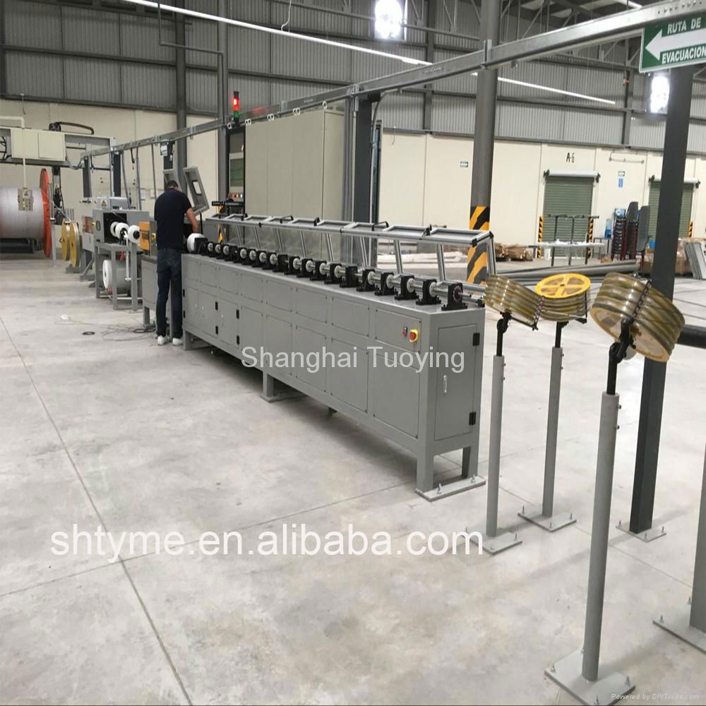 optical fiber cable SZ stranding production line (China Manufacturer