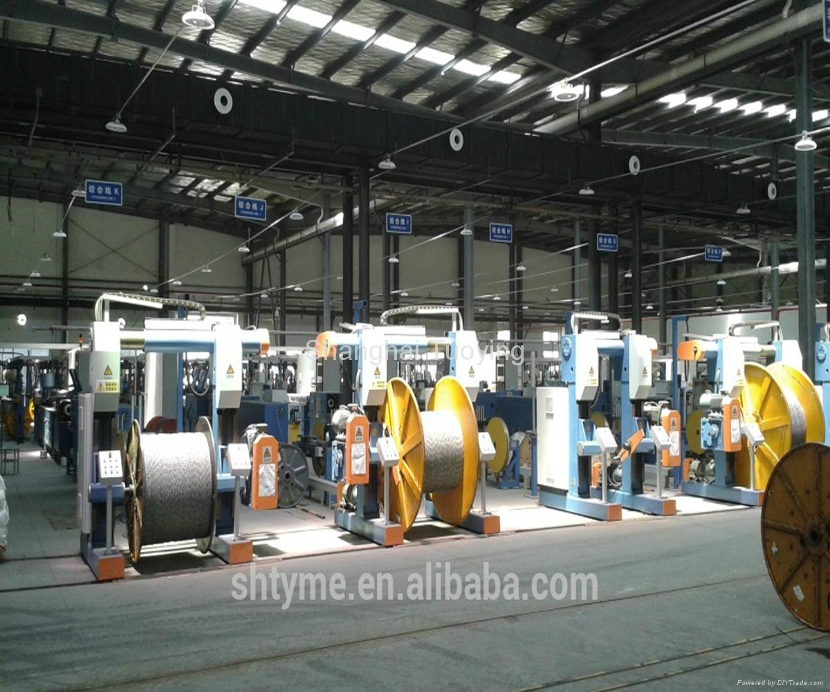 optical fiber cable SZ stranding production line (China Manufacturer