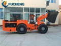 1m³ Diesel LHD Underground Loaders with Keen Price and High Quality 1