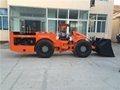 1m³ Diesel LHD Underground Loaders with Keen Price and High Quality 4
