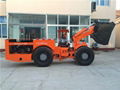 1m³ Diesel LHD Underground Loaders with Keen Price and High Quality 5