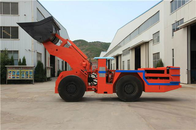 3m³ Diesel LHD Underground Loaders with Keen Price and High Quality