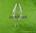 Clear and Frosted  Glass LED Candle Bulb Shell 1