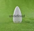 Clear and Frosted  Glass LED Candle Bulb Shell 3