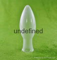 Clear and Frosted  Glass LED Candle Bulb Shell 4