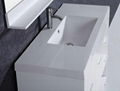 Modern hotel design bathroom vanity cabinet 1