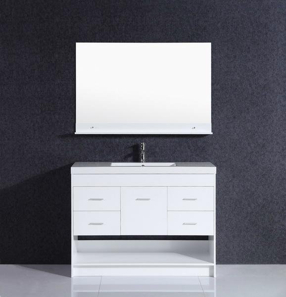 Modern hotel design bathroom vanity cabinet 2