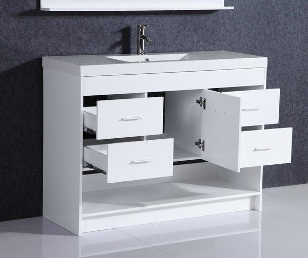 Modern hotel design bathroom vanity cabinet 3