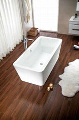 Flanging Style cheap freestanding bathtub 