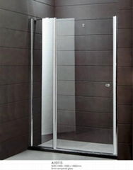 glass fibreglass shower cabin enclosure