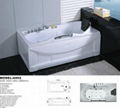 Flanging Style cheap freestanding bathtub 1