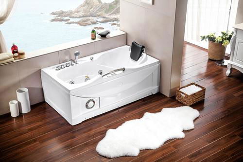 Flanging Style cheap freestanding bathtub 2