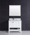 China floor mounted double sink freestanding bathroom vanity