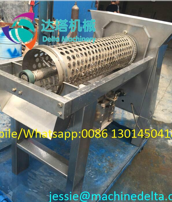 grape stem removing machine 3